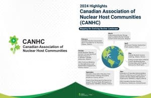 Exploring the evolving nuclear landscape in Canada with key highlights from the Canadian Association of Nuclear Host Communities (CANHC) for 2024.