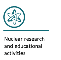 Image depicting nuclear research and educational activities related to regulating Canada's nuclear energy sector, emphasizing safety, policy, and innovation in nuclear power management.