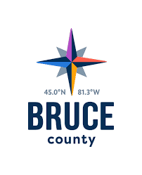 Map of Bruce County, Ontario, highlighting the geographic location within Canada, with coordinates 45.0°N, 81.3°W, for regional context and navigation.